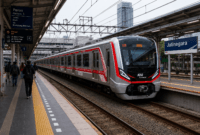 Jadwal KRL Stasiun Jatinegara