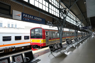 Jadwal KRL Pasar Senen