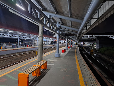 Jadwal KRL Stasiun Kampung Bandan Jakarta