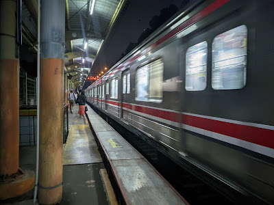 Jadwal KRL Stasiun Karet Jakarta