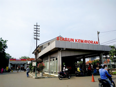 Jadwal KRL Stasiun Kemayoran