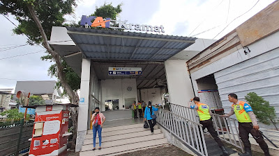 Jadwal KRL Stasiun Kramat