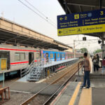 Stasiun Angke Jakarta