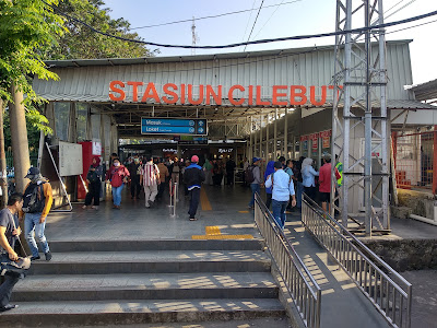 Jadwal KRL Stasiun Cilebut