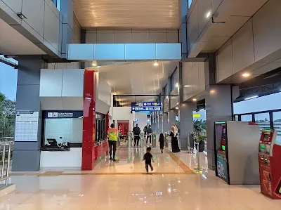 Stasiun Pondok Rajeg Bogor