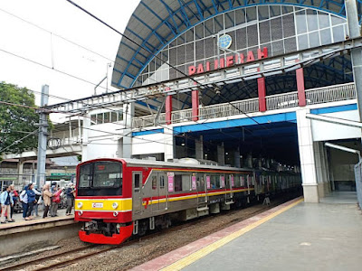 JADWAL KRL STASIUN PALMERAH