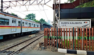 Jadwal KRL Stasiun Duren Kalibata