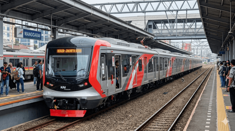 Jadwal KRL Stasiun