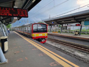 Jadwal KRL Stasiun Cisauk