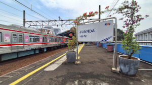 Jadwal KRL Stasiun Juanda