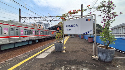 Jadwal KRL Stasiun Juanda
