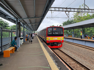 Jadwal KRL Stasiun Jurangmangu