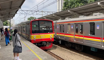 Jadwal KRL Stasiun Kebayoran Jakarta
