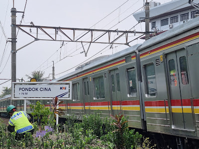 Jadwal KRL Stasiun Pondok Cina