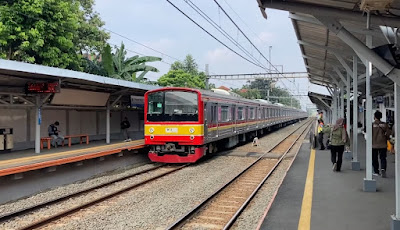 Jadwal KRL Stasiun Pondok Ranji