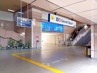 Jadwal KRL Stasiun Sawah Besar