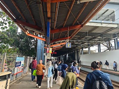 Jadwal KRL Stasiun Tanjung Barat