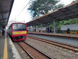 Jadwal KRL Stasiun Universitas Indonesia (UI)
