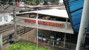 Jadwal KRL di Stasiun Cawang