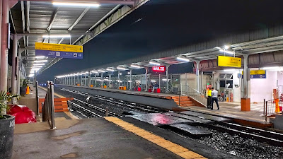 Jadwal KRL di Stasiun Cicayur