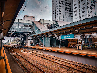 Jadwal KRL di Stasiun Cisauk
