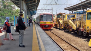 Jadwal KRL di Stasiun Depok Baru Terbaru
