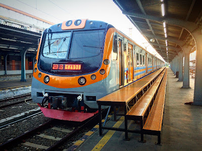 Jadwal KRL di Stasiun Jakarta Kota