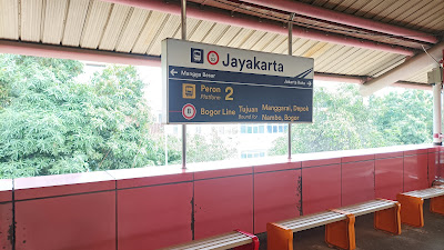 Jadwal KRL di Stasiun Jayakarta