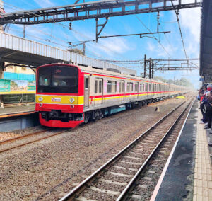 Jadwal KRL di Stasiun Jurangmangu