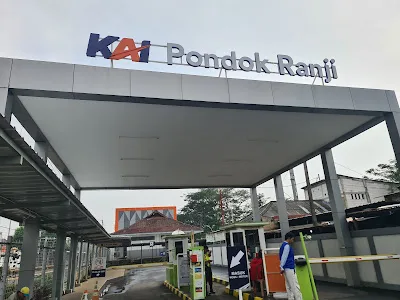 Jadwal KRL di Stasiun Pondok Ranji