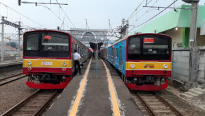 Jadwal KRL di Stasiun Serpong
