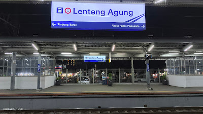 Stasiun Lenteng Agung