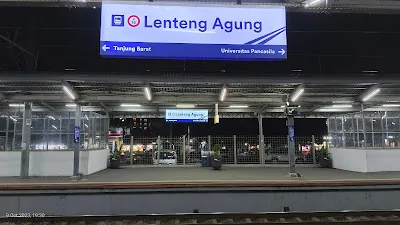 Stasiun Lenteng Agung