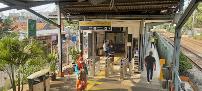 Stasiun Pasar Minggu Baru
