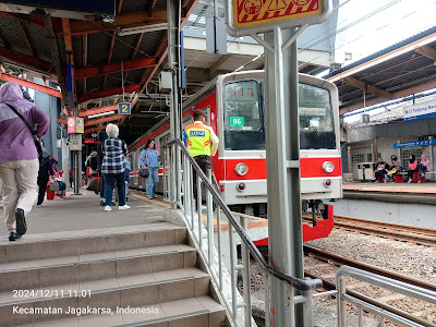 Jadwal KRL Stasiun Tanjung Barat