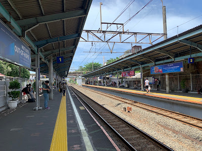 Stasiun Tebet Jakarta