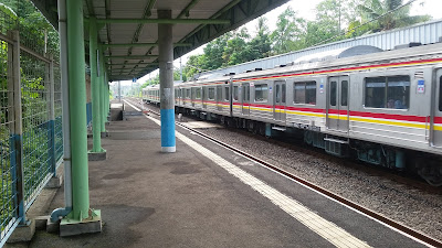 Jadwal KRL Di Stasiun Cikoya