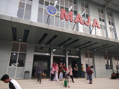 Jadwal KRL Di Stasiun Maja