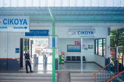 Jadwal KRL Stasiun Cikoya