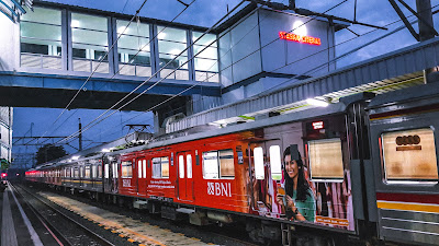 Jadwal KRL Stasiun Citeras