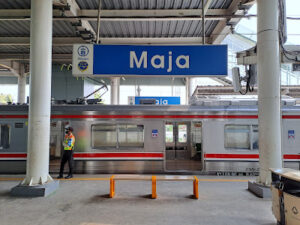 Jadwal KRL Stasiun Maja