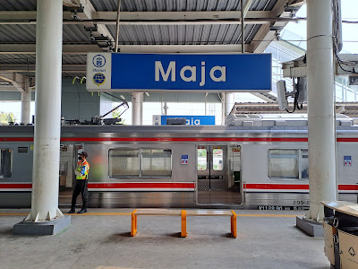 Jadwal KRL Stasiun Maja