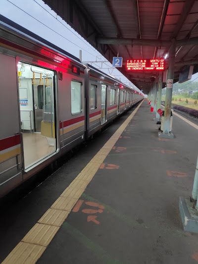 Jadwal KRL Stasiun Tigaraksa