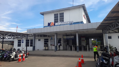Jadwal KRL di Stasiun Citeras