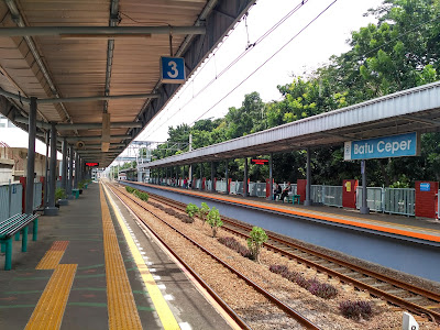 Jadwal KRL Batu Ceper