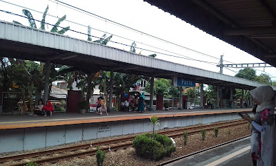 Jadwal KRL Di Stasiun Poris