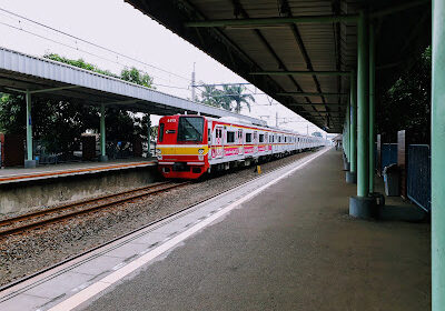 Jadwal KRL Stasiun Tanah Tinggi