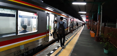 Jadwal KRL Kalideres