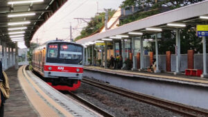 Jadwal KRL Stasiun Bojong Indah