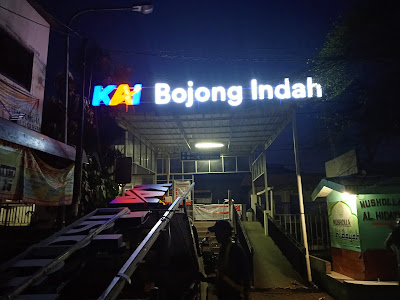 Jadwal KRL Stasiun Di Bojong Indah